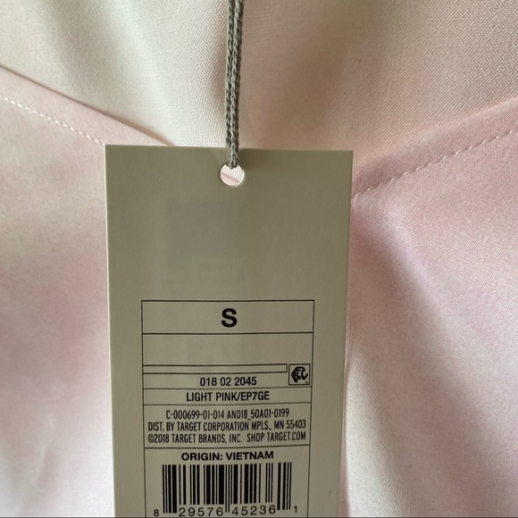 NWT Pink Tie Dye Spaghetti Strap Tank Top - Picture 9 of 10